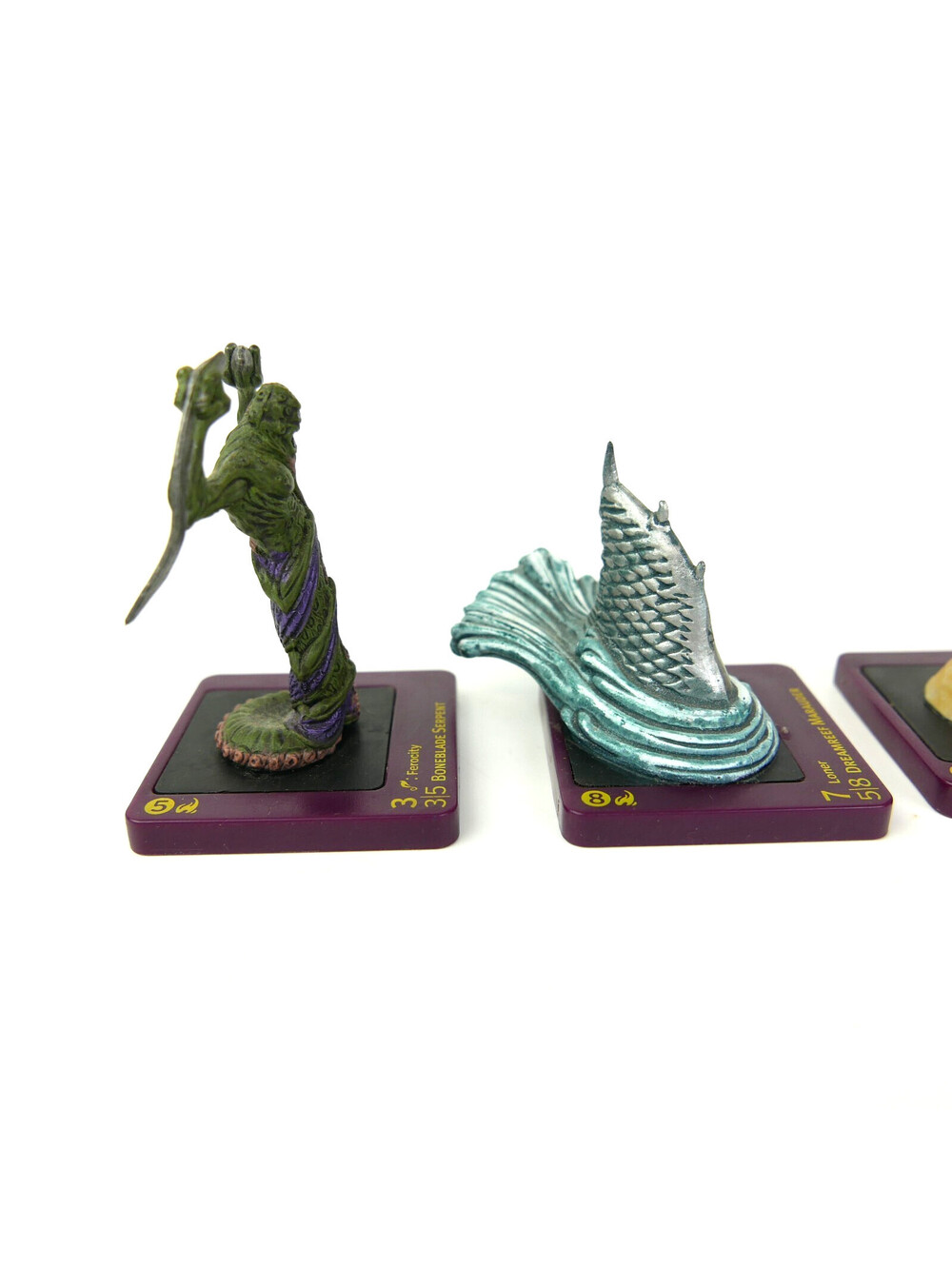 Dreamblade Miniatures Base Set Wizards of the Coast WOTC Figures 2006 Lot of 5 - Picture 5 of 15